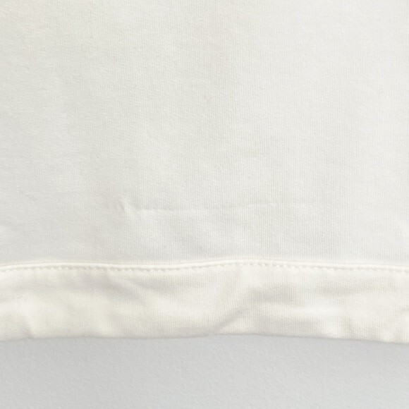 SOFT SURROUNDINGS Women's Sleeveless Top Petite Small PS Tunic Ivory Off White - Picture 4 of 11